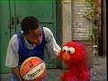 Sesame Street 3814 Elmo Plays Basketball With Miles