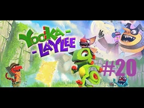 Where Is That Snake!!! - Yooka-Laylee (20)