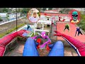 Bros 8 Spider Man Meets Serbian Dancing Doctor In A Giant Abandoned Hospital Hide And Seek POV