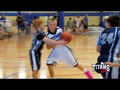 Drew Scott Is An Elite Shooting Guard! Texas Titans Official Summer Mix!