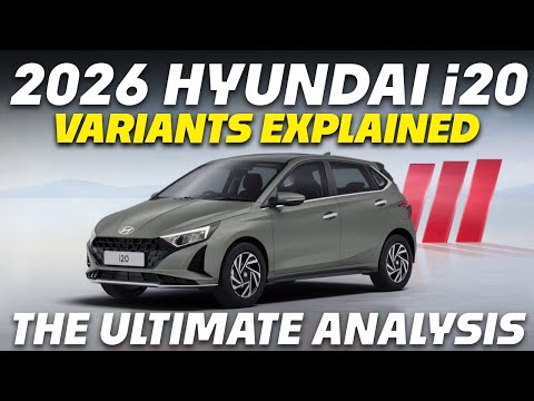 Hyundai i20 Variants Explained | Era, Magna Executive, Magna, Sportz, Sportz (O), Asta, Asta (O)
