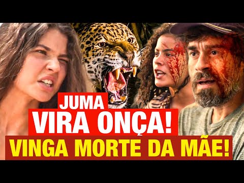 PANTANAL - Juma VIRA ONÇA PELA 1ª VEZ e se vinga do Lúcio e da Muda - Resumo novela capítulo de hoje