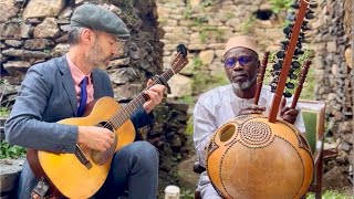 Piers Faccini &amp; Ballake Sissoko - Borne on the wind (Live)