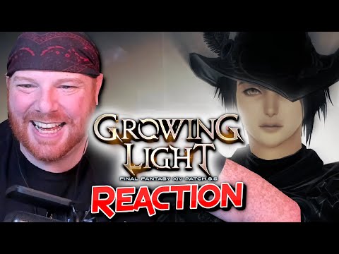 Krimson KB Reacts - FINAL FANTASY XIV Patch 6.5 - Growing Light
