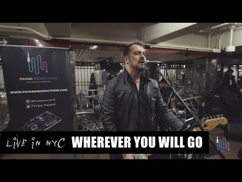 Wherever You Will Go - Felipe Pavani Band LIVE at Herald Square Station (NYC)