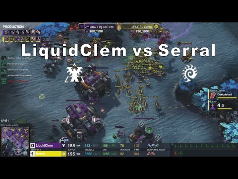 Starcraft II TSL 9 2022 Aug5 LiquidClem(T) v Serral(Z)