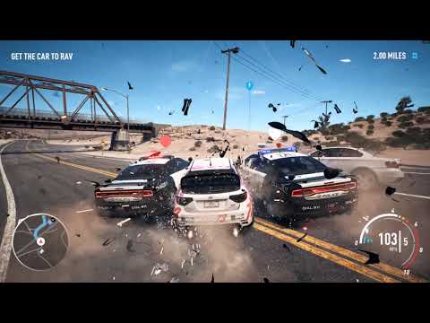 Need for Speed®: Payback @ 4k pt.203 - ABANDONED CAR #28: Subaru Impreza WRX STI (Offroad)