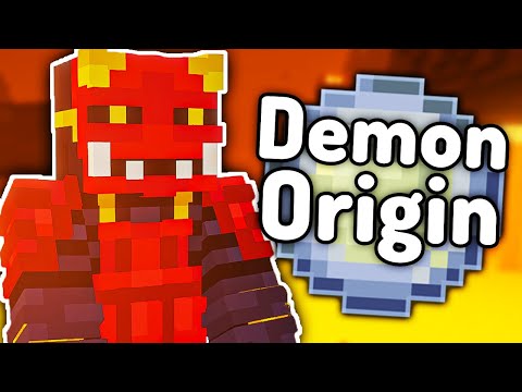 KrzairMC - Minecraft Origins Mod: Demon Origin