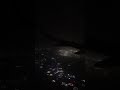 Kuwait Flight Landing Time Lapse Night Landing View Viralvideo