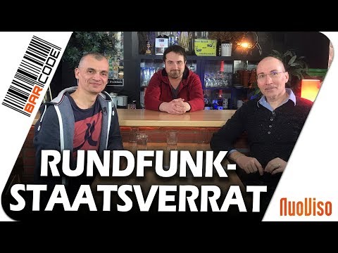 Rundfunkstaatsverrat - Olaf Kretschmann bei BarCode