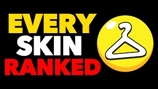 Ranking EVERY Legendary Skin in Brawl Stars!