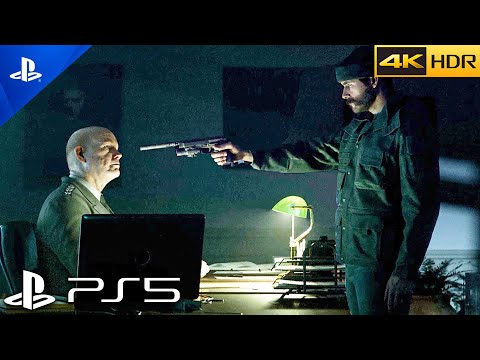 Captain Price Kills Shepherd To Avenge SOAP Scene - Call Of Duty Modern Warfare III MW3