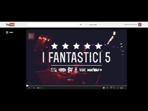 ZERO2 - I FANTASTICI 5 (Prod.Yoshimitsu) - VIDEO-VLOG HD