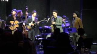 Swing 42 - Dizzy's Coca Cola Club at Jazz at Lincoln Center 1/23