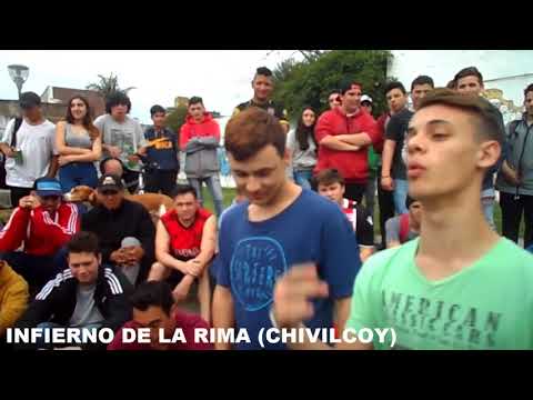 Parka Team vs Aznok, Rapper y Nacho | Infierno de la Rima | Octavos de final