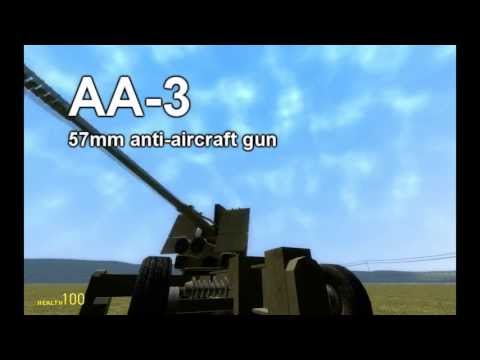 Gmod: Autocannon anti-tank test