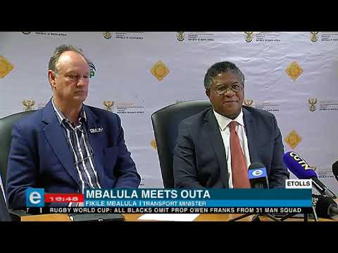 Mbalula, OUTA and AA meet over transport woes