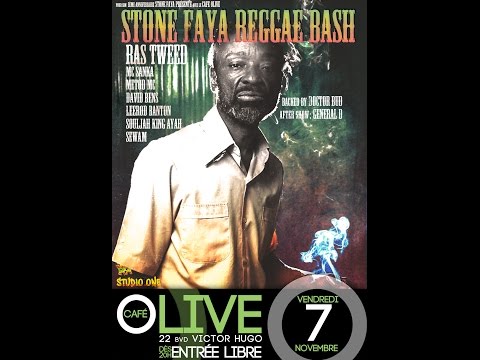 RAS TWEED backed by DOCTOR BUD - Live in Nimes (FR)