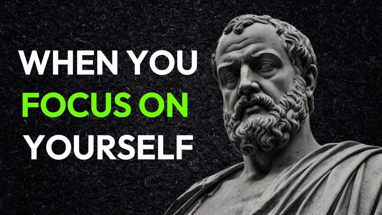 What Happen To You When You Focus On Yourself