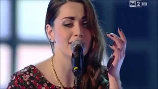 L&#39;AMORE NON MI BASTA - (Emma Marrone) - AMELIA VILLANO - blind auditions - The Voice of Italy