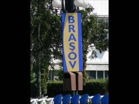 Zugansage in Brasov (Kronstadt) in gara