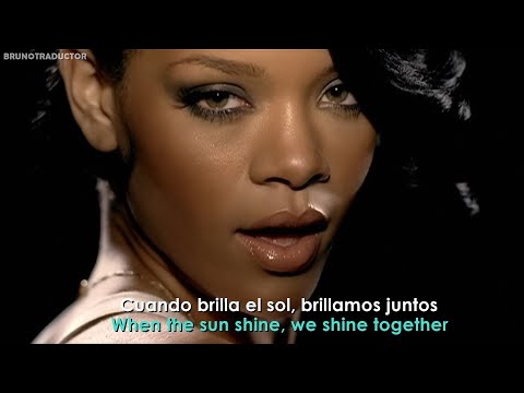 Rihanna - Umbrella ft Jay-Z // Lyrics + Español // Video Oficial