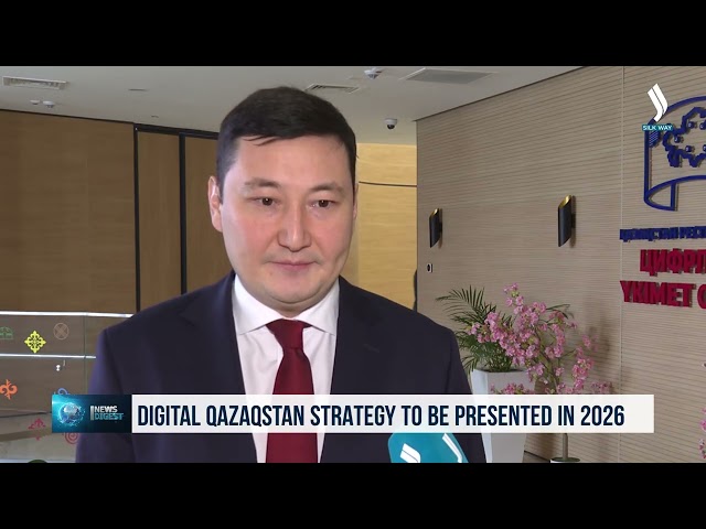 Digital Qazaqstan Stratejisi 2026 yılında tanıtılacak