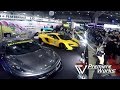 Premiere Works Liberty Walk X FI Exhaust At Tokyo Auto Salon 2017 Japan