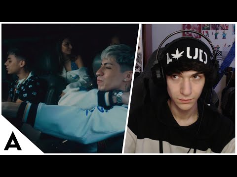 🎵 Angel Reaccionando a Lauty Gram x Nickoog Clk - NOCHE DE CHUPETEO (Video Oficial) 🎵