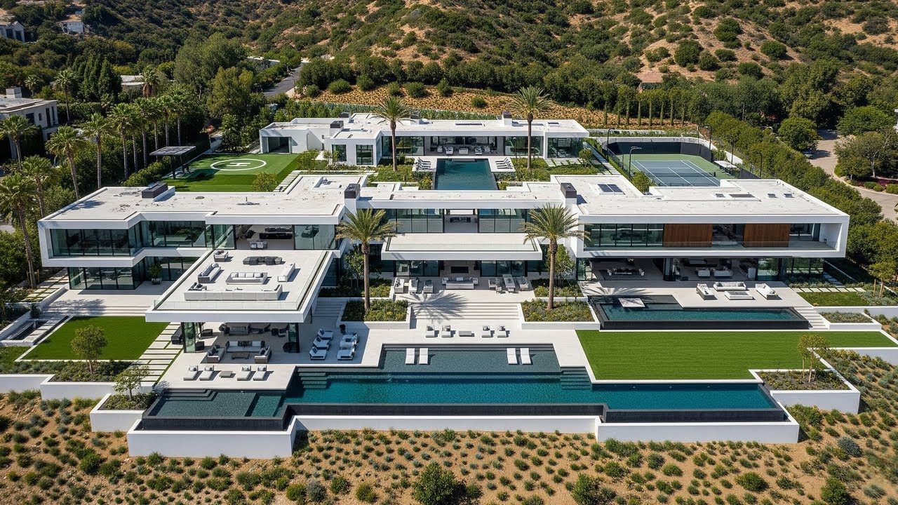 Step Inside a $155 Million Beverly Hills Architectural Masterpiece