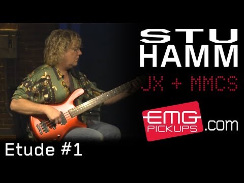 Stu Hamm performs "Etude #1" on EMGtv