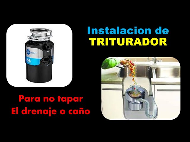 Vídeo relacionado con VEVOR Triturador de Basura para Fregadero de Cocina, 3/4 HP, Sistema de Eliminación de Residuos de Alimentos, Montaje de 3 Pernos, 3600 RPM, con Cable de Alimentación, 185 x 185 x 370 mm, Negro