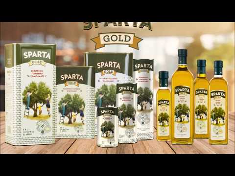 sparta gold extra virgin olive oil