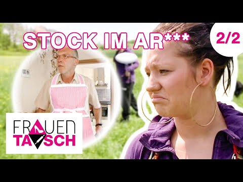 Zum Scheitern verurteilt? 😰 - 18 jährige Tauschmutter! 😳 2/2 | Frauentausch #265