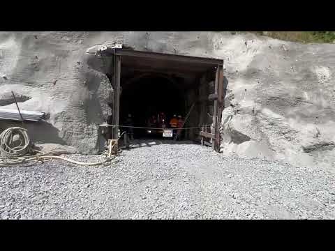 Production Adit Development at Tuvatu in Fiji