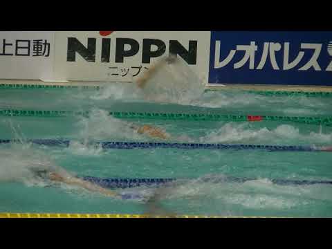 100Ba 予選 芝 第93回日本学生選手権水泳競技大会