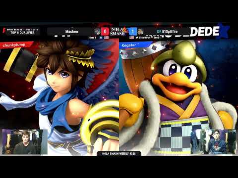 51Spitfire (Pit) vs Machew (King Dedede) - Winners Quarter-Final - NOLA Smash Weekly #326