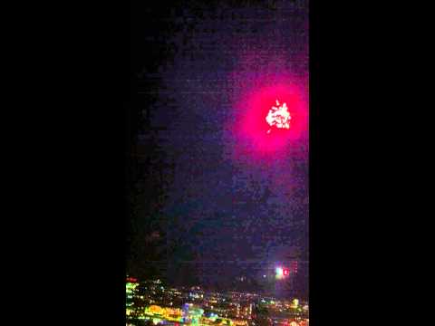 GC Grasshopper Club Zürich 125 Jahr Feuerwerk