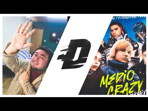 Nobeat, KHEA, Ingratax - Medio Crazy Remix ft. Rusherking, FMK, Juhn | REACCION