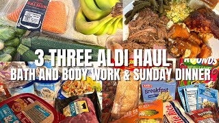 3 ALDI HAULS - Resurrection Sunday Dinner and Bath and Body Works | My Little Tangent
