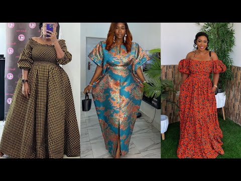 🔥 Best African Fashion Styles for Ladies | 2025 Trendy African Dresses for Women