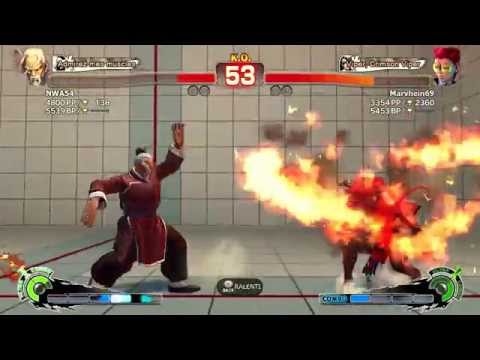 Tournoi Les Sacs du Lundi 2014   Finale   NWA54 vs Marvhein69