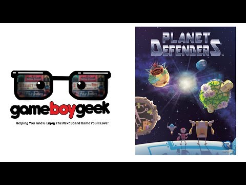 The Game Boy Geek Reviews Planet Defenders