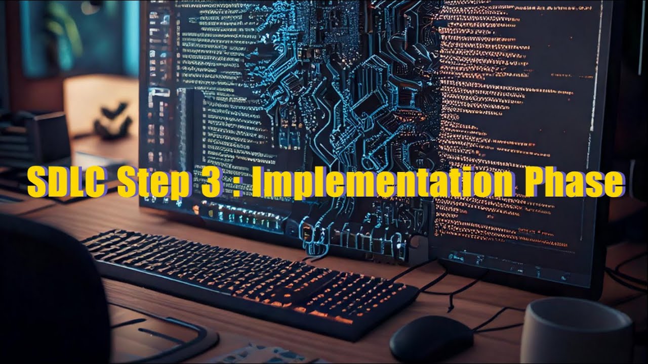 💡 SDLC Step 3: Implementation Phase in Software Development | Unit Testing | Tools 💻
