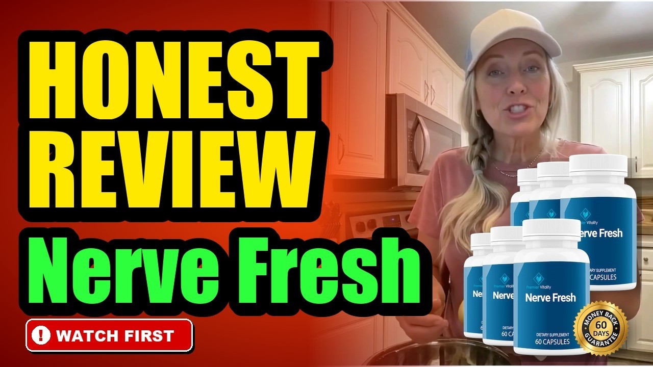 Nerve Fresh Reviews - Is Nerve Fresh Legit - Nerve Fresh Side Effects - Is Nerve Fresh Safe