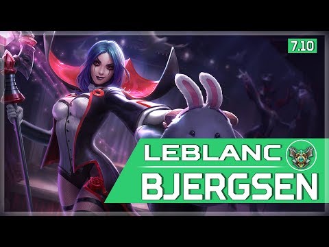 470. Bjergsen vs Yassuo - Leblanc vs Yasuo - Mid - May 25th, 2017 - Patch 7.10 Season 7