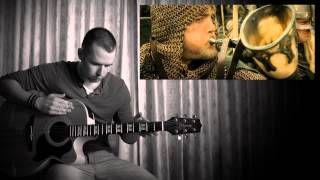 Lord of The Rings - Rohan Theme (Acoustic Guitar)