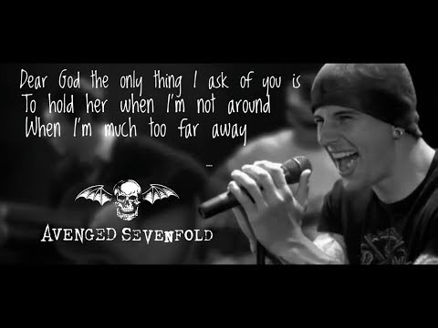 Download Avenged Sevenfold Dear God Mp3 Mp3 The Latest Zuroidah Sulton