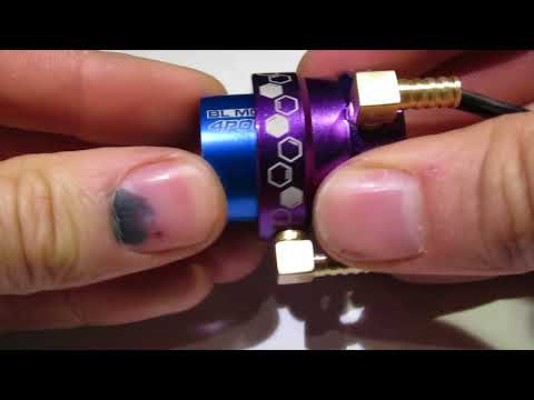 Water cooling jacket for 2430 brushless motor