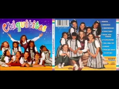 Chiquititas Brasil Vol 1(Álbum completo)